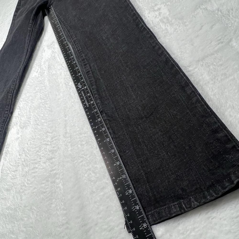 Ralph Lauren Classic Straight Jeans 4 Black Lauren Jeans Co. LRL Denim - Picture 15 of 16
